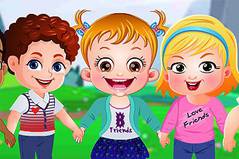 Хейзел: День Дружбы - Baby Hazel Friendship Day